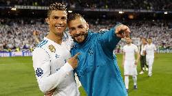 'Benzema là một huyền thoại, anh ấy vĩ đại hơn cả Ronaldo' 'Benzema là một huyền thoại, anh ấy vĩ đại hơn cả Ronaldo'