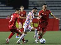 Đội tuyển Việt Nam đối đầu vượt trội với Philippines