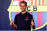 Vừa đến Barcelona, Frenkie De Jong đã ra sức 'nịnh' Messi