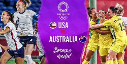 Phân tích kèo hiệp 1 Nữ Australia vs Nữ Mỹ, 15h ngày 5/8