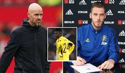 Thống kê rành rành trước mắt, M.U đã sai khi 'từ bỏ' De Gea Thống kê rành rành trước mắt, M.U đã sai khi 'từ bỏ' De Gea