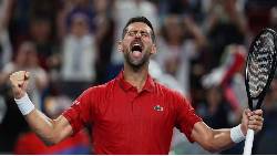 Djokovic ngược dòng ngoạn mục trước Hanfmann, vào vòng 4 Shanghai Masters