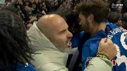 HLV Enzo Maresca bị đuổi vì ăn mừng giống Mourinho
