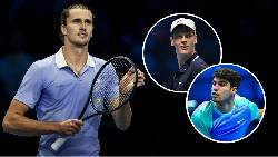 Zverev: ‘Các ban tổ chức giải cố tình làm chậm mặt sân vì ưu ái Alcaraz và Sinner’