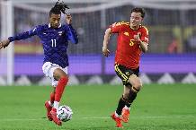 Kèo thẻ phạt Pháp vs Bỉ 01h45 ngày 06/10
