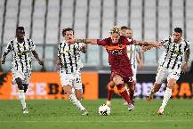 Soi bảng dự đoán tỷ số chính xác Roma vs Juventus, 0h30 ngày 10/1