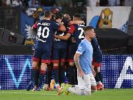 Đội hình ra sân chính thức Atalanta vs Cagliari, 18h30 ngày 6/2