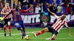 Biến động tỷ lệ kèo Bilbao vs Levante, 3h ngày 8/3 Biến động tỷ lệ kèo Bilbao vs Levante, 3h ngày 8/3