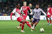 Siêu máy tính dự đoán Toulouse vs Monaco, 2h45 ngày 8/3