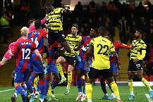 Soi kèo phạt góc Crystal Palace vs Watford, 21h00 ngày 7/5