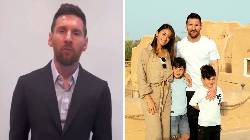 Messi công khai xin lỗi đồng đội và đội bóng chủ quản PSG Messi công khai xin lỗi đồng đội và đội bóng chủ quản PSG