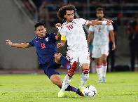 Phân tích kèo hiệp 1 UAE vs Thái Lan, 23h45 ngày 7/6