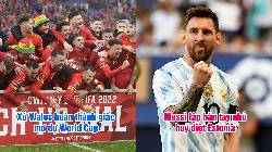 Tin sáng 6/6: Xứ Wales hoàn thành giấc mơ World Cup; Việt Nam làm nên lịch sử trước Hàn Quốc