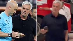 Mourinho trả giá cực đắt vì lăng mạ trọng tài người Anh Mourinho trả giá cực đắt vì lăng mạ trọng tài người Anh