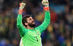 Alisson Becker lập kỷ lục có 1-0-2 trong lịch sử bóng đá