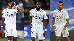 Man United 'gây sốc' với trung vệ hàng đầu của Real Madrid Man United 'gây sốc' với trung vệ hàng đầu của Real Madrid