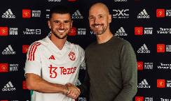 Ten Hag ra chỉ thị, M.U gấp rút chốt mục tiêu 40 triệu bảng Ten Hag ra chỉ thị, M.U gấp rút chốt mục tiêu 40 triệu bảng