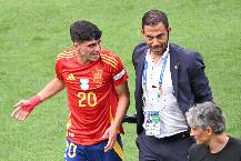 Tây Ban Nha mất hàng loạt trụ cột ở vòng bán kết Euro 2024