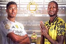 Link xem trực tiếp Real Madrid vs Dortmund hôm nay, 03h00 ngày 6/7