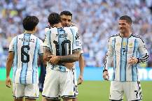 Kèo thẻ phạt Argentina vs Ai Cập 23h00 ngày 7/7: Không ngại va chạm