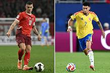 Nhận định bóng đá Thụy Sỹ vs Colombia, 03h00 ngày 8/7: Tính toán