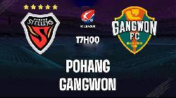 Link xem trực tiếp Pohang Steelers vs Gangwon, 17h ngày 6/8