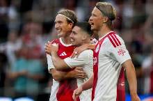 Kèo thẻ phạt Ajax vs Shelbourne 01h00 ngày 07/08: Tạo thế áp đảo
