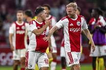 Soi kèo góc Ajax vs Shelbourne, 01h00 ngày 07/08