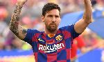 Lionel Messi có thể chia tay Barcelona vào Hè 2021