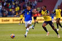 Siêu máy tính dự đoán Brazil vs Ecuador, 8h00 ngày 7/9