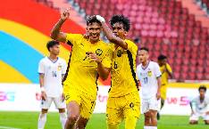 U22 Malaysia vùi dập Lào, đẩy Việt Nam vào thế khó ở SEA Games 33