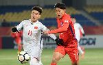 Soi kèo U23 châu Á ngày 9/1: U23 Hàn Quốc vs U23 Trung Quốc