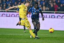 Siêu máy tính dự đoán Hellas Verona vs Atalanta, 21h00 ngày 8/2