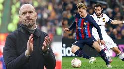De Jong có câu trả lời cho Ten Hag và Man United De Jong có câu trả lời cho Ten Hag và Man United