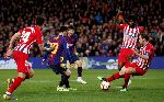 Giúp Barcelona đánh bại Atletico Madrid, Messi phá kỷ lục La Liga