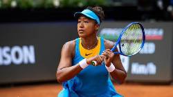 Naomi Osaka thắng dễ trận ra quân Rome Masters 2025 Naomi Osaka thắng dễ trận ra quân Rome Masters 2025