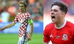 Croatia vs Xứ Wales (20h 8/6): Loạt con số biết nói