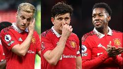 Man United lên danh sách thanh lý: 'Chia tay 8 ngôi sao' Man United lên danh sách thanh lý: 'Chia tay 8 ngôi sao'