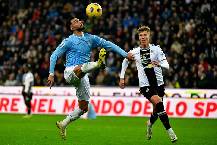Soi kèo góc Udinese vs Lazio, 01h45 ngày 08/09