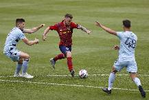 Nhận định, soi kèo Real Salt Lake vs Sporting Kansas City, 8h30 ngày 8/10