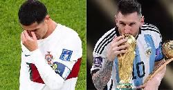 Messi đáp trả đanh thép sau phát ngôn gây tranh cãi của Ronaldo