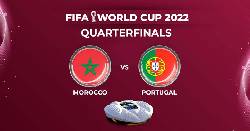 Trận Morocco vs Bồ Đào Nha (tứ kết World Cup) kèo trên chấp mấy trái?