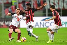 AC Milan vs Torino (2h45 10/1): Đối thủ ương bướng