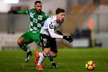 Moreirense vs Guimaraes, 0h ngày 10/1: Điểm tựa sân nhà