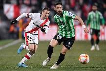 Nhận định, soi kèo Vallecano vs Betis, 22h15 ngày 8/1 Nhận định, soi kèo Vallecano vs Betis, 22h15 ngày 8/1