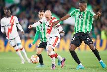 Phân tích kèo hiệp 1 Vallecano vs Betis, 22h15 ngày 8/1 Phân tích kèo hiệp 1 Vallecano vs Betis, 22h15 ngày 8/1