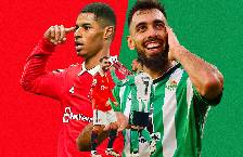 Những điểm nóng định đoạt trận MU vs Betis: Khó lường Quỷ đỏ Những điểm nóng định đoạt trận MU vs Betis: Khó lường Quỷ đỏ