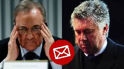 Real Madrid quá sa sút, bố già Perez ra 'tối hậu thư' với Ancelotti Real Madrid quá sa sút, bố già Perez ra 'tối hậu thư' với Ancelotti