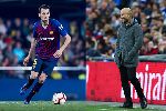 Sao Barca muốn tái ngộ Pep Guardiola ở chung kết Cúp C1 châu Âu