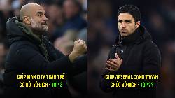 5 HLV hay nhất Ngoại Hạng Anh mùa này: Ten Hag bay màu, Pep chỉ top 3